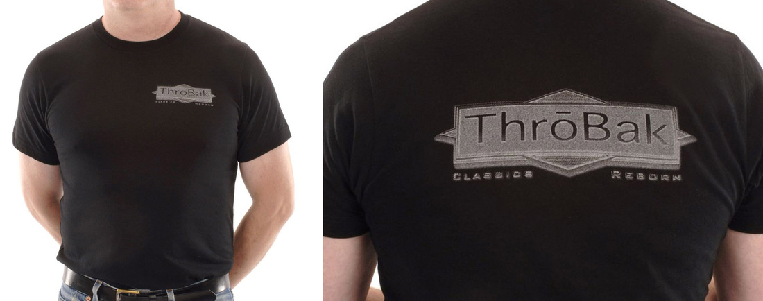 ThroBak T-shirt photos.