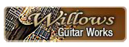 Willows Guitar Works graphic.