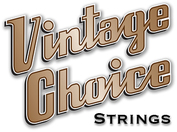 Vintage Choice Strings graphic.