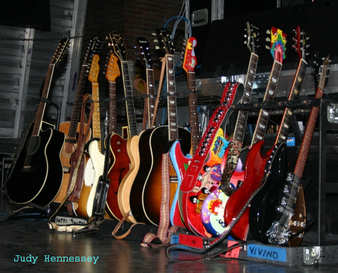 Guitars photo.