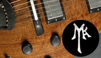 Myka Guitars graphic.