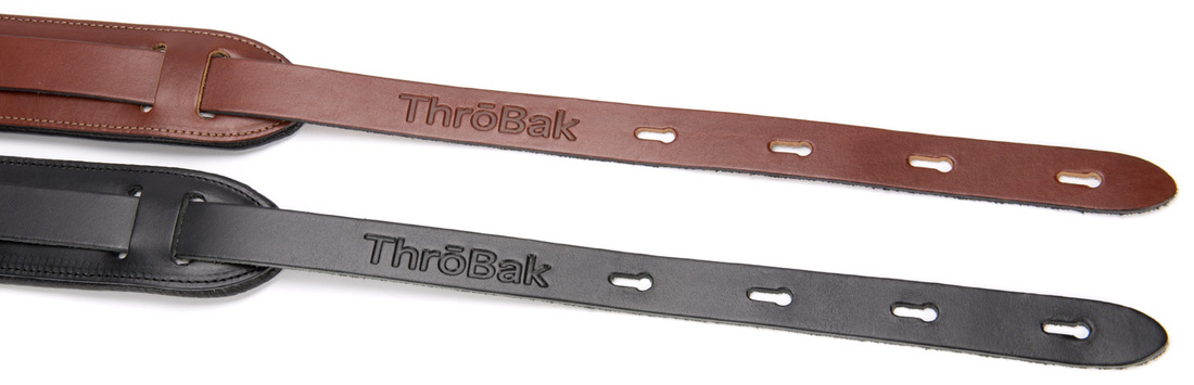throBak guitar straps photo.