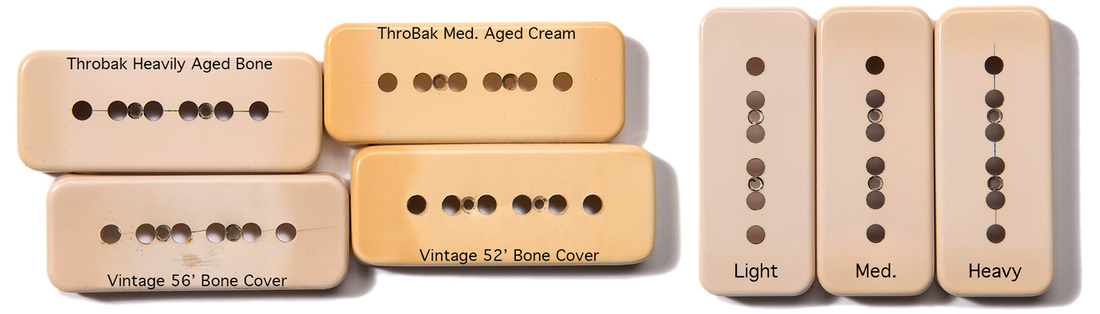 P90 pickup covers colors photo.