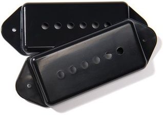 Dogear P90 pickup covers photo.