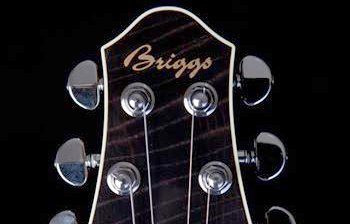 Briggs Guitars graphic.