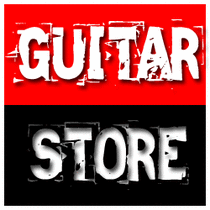 Guitar Store graphic.