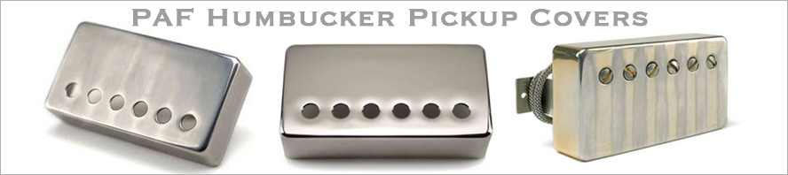 PAF pickup covers button photo.