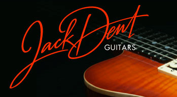 Jack Dent Guitars graphic.