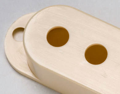 Stratocaster Pickup Cover Detail Photo